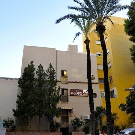 Hostal El Jardin เบนิดอร์ม ภายนอก รูปภาพ